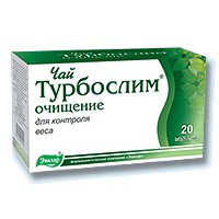 Турбослим Чай Очищение фильтрпакетики 2 г, 20 шт. - Пугачёв